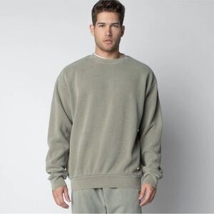 TALENTLESS Men's Sage Crewneck Sweater
